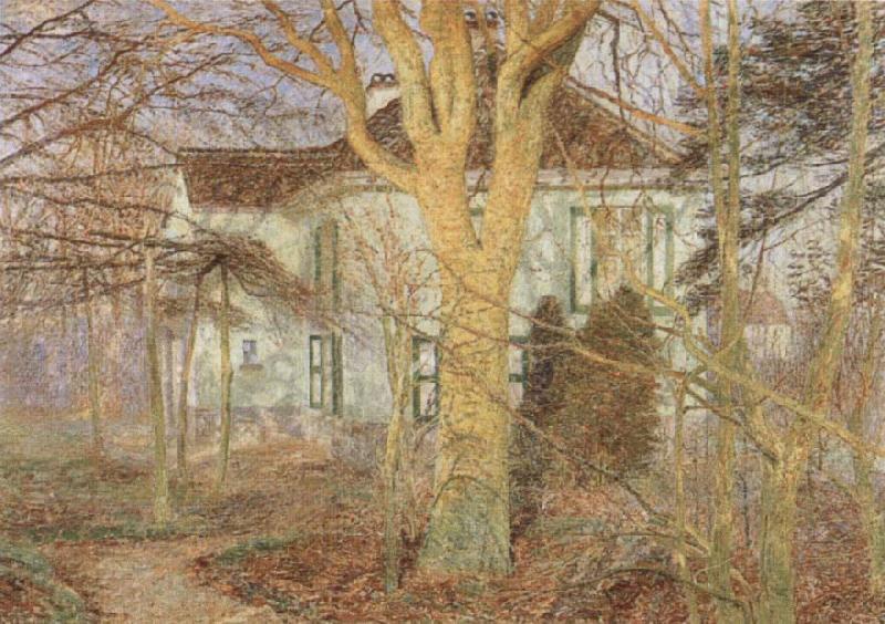 Emile Claus Sunshine Sweden oil painting art